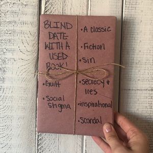 (3/$15) ★ Blind Date With a Used Book! ★